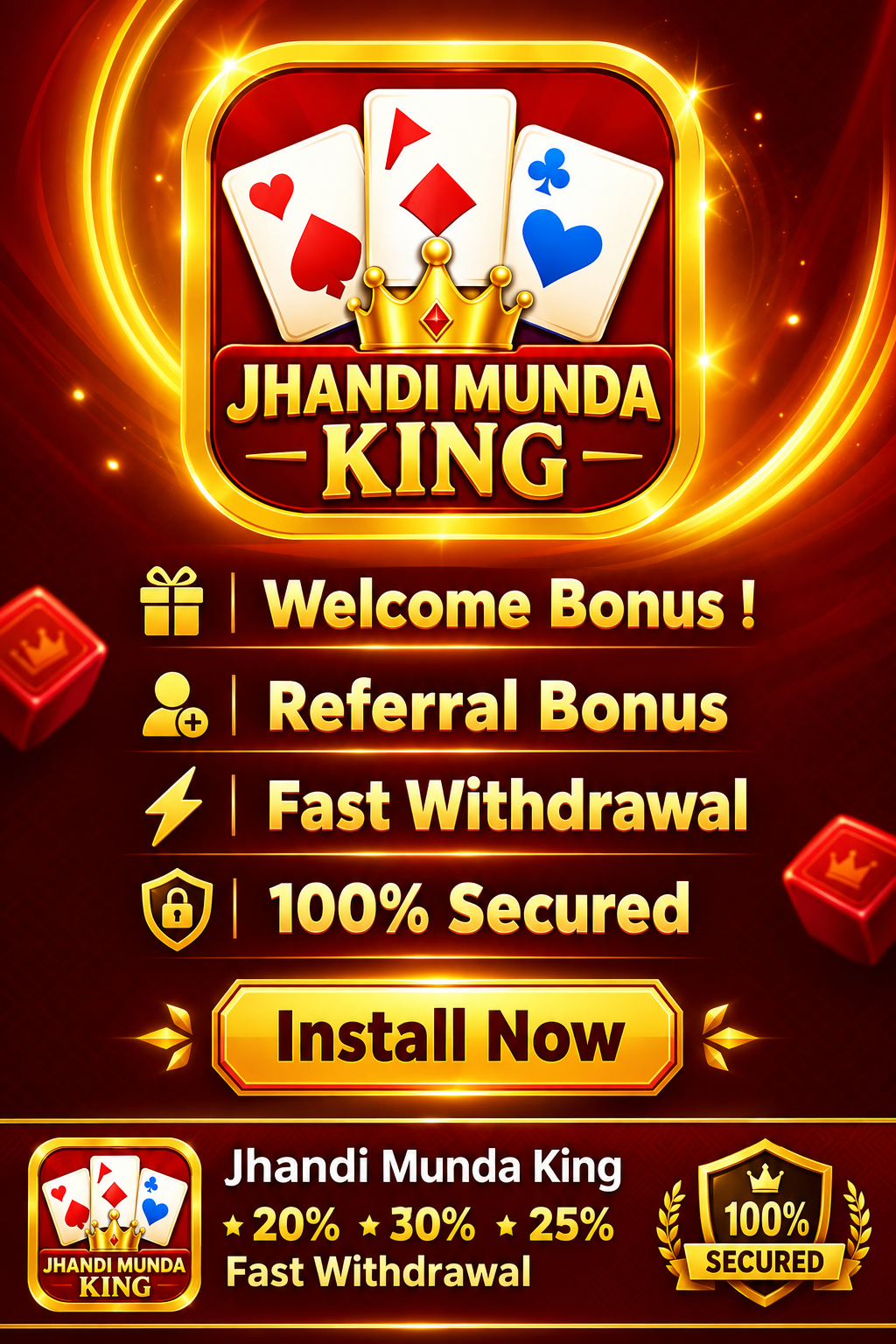 Jhandi Munda Kind King Dice Game